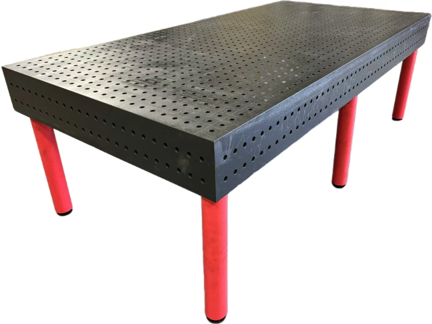 Bakit dapat piliin ang welding table na gawa sa nitrided steel para sa mga welding operation ng mga welders?