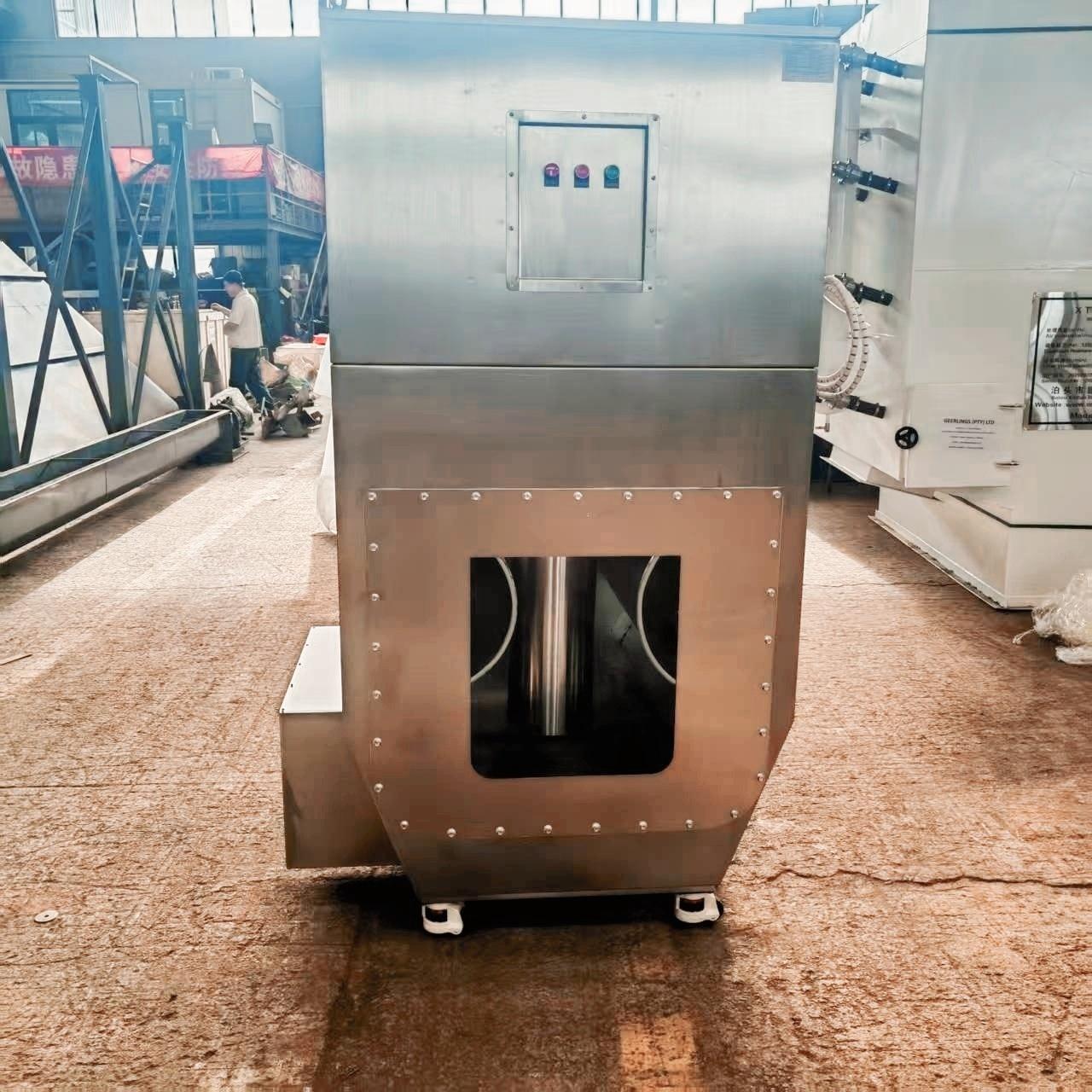 Ang mga rebolusyonaryong pagbabago ng mga walang humpay na mga kolektor ng basa na alikabok ay may epekto sa pag -iisip ng industriya ng pag -alis ng alikabok