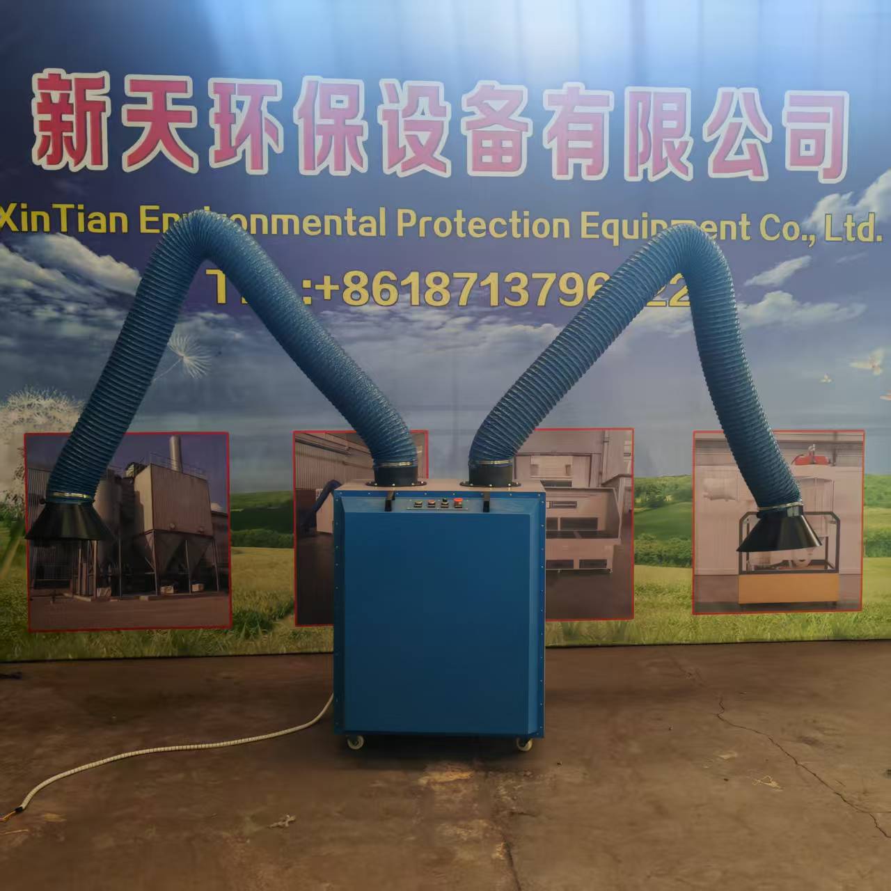 Anong mga uri ng mga kolektor ng alikabok ang angkop para sa trabaho sa hinang?