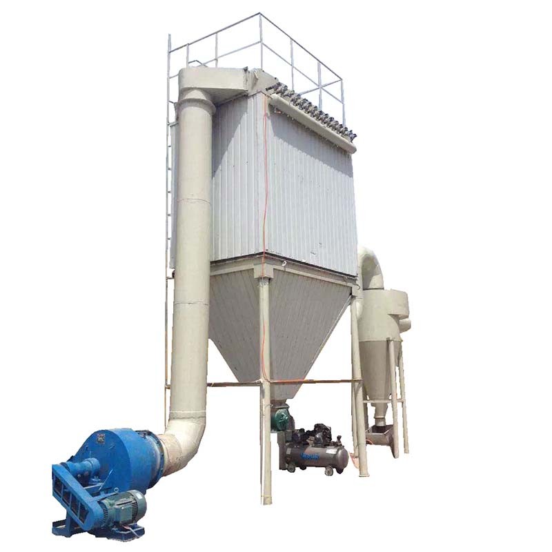 Paano Pinapanatili ng isang Cloth Bag Dust Collector na Malinis ang Hangin ng Pabrika at Ligtas sa mga Manggagawa?
