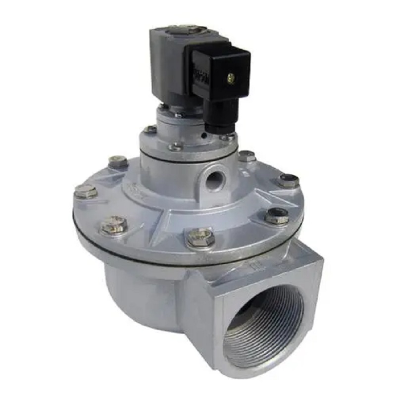 Right Angle Electromagnetic Pulse Valve